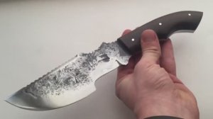 Нож ТРЕКЕР  - среднего размера. Нож для выживания!