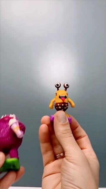 Grimace shake #plasticine #clayart #grimaceshake #grimace смотреть онлайн