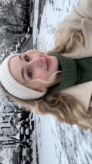 первый снег в Корее🇰🇷 смотреть онлайн