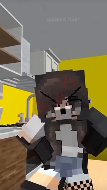 Ребёнок не ест кашу в 😲 Коржиж Minecraft смотреть онлайн