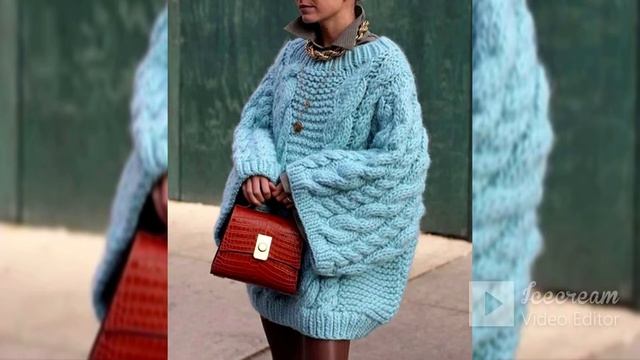 хиты сезона /подборка модных вязаных изделий