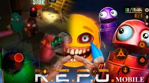 R.E.P.O. - МОБИЛЬНАЯ ВЕРСИЯ  - ПОЛНОЕ ПРОХОЖДЕНИЕ! / РЕПА МОБАЙЛ - ПРОХОЖДЕНИЕ АНДРОИД ВЕРСИИ #4