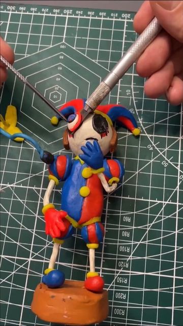 Pomni Operation #plasticine #clayart #didgitalcircus смотреть онлайн