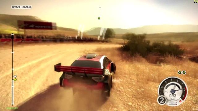 Dirt2 Прохождение. Карьера №13 ВЫЗОВ