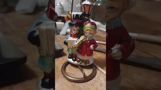 Перекрасила елочную игрушку из магазина Ашан. Реставр смотреть онлайн