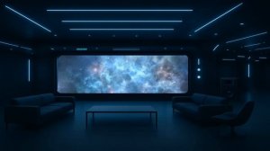 Atmospheric Jungle Immersive Space Lounge vibes