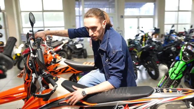 ТОП 3 КИТАЙСКИХ ЭНДУРО до 300к смотреть онлайн