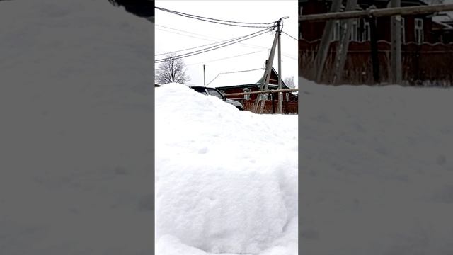 Катаюсь зимой на мотоцикле MOTOLAND FORESTER KT200-B