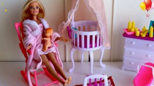КУКЛЫ БАРБИ С ДЕТЬМИ