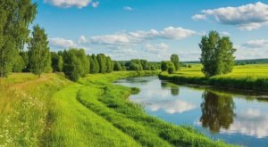 Песня ДЕРЕВЕНЬКА МОЯ