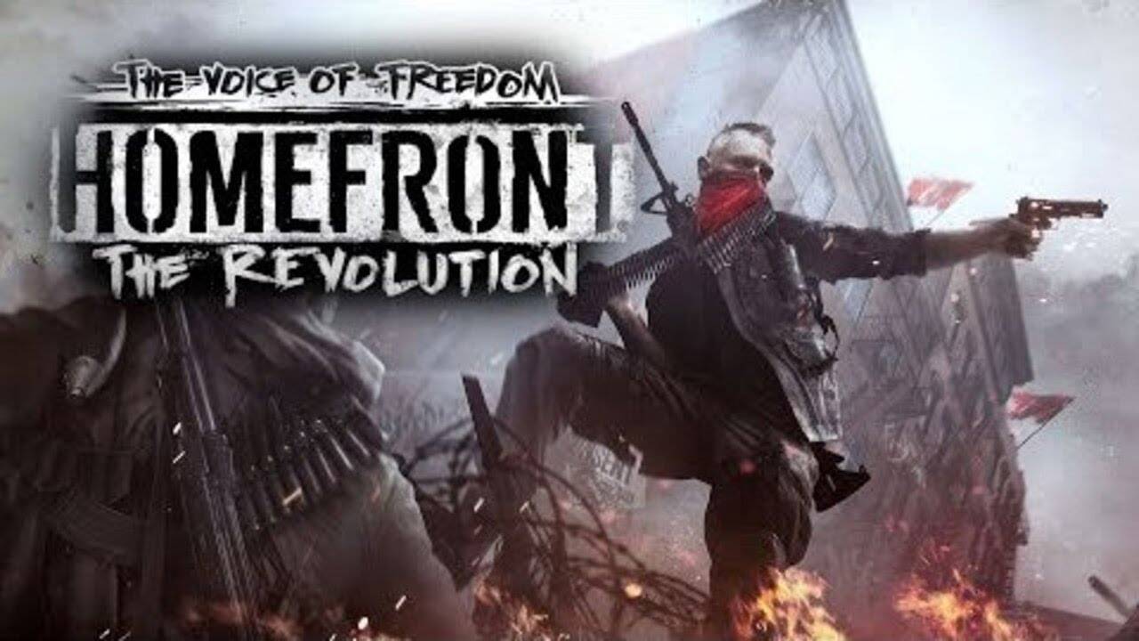Прохождение Homefront: The Revolution - Голос свободы