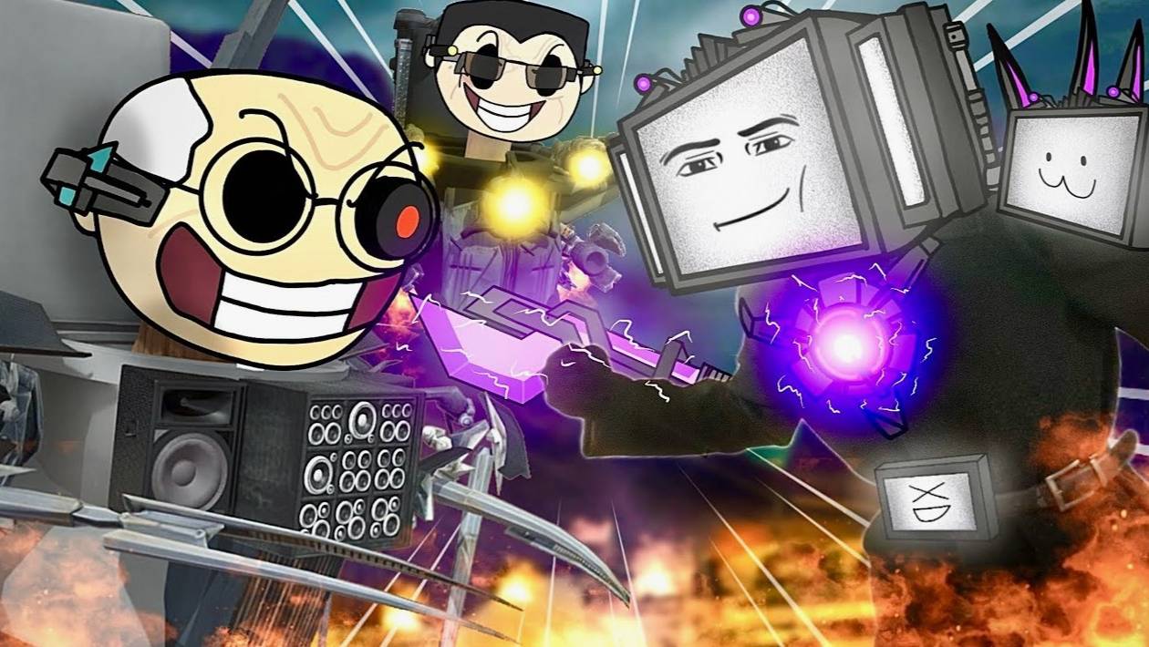 What if G-Man Never RAN from Titan TV Man？ (Part 1) [Skibidi Toilet] смотреть онлайн