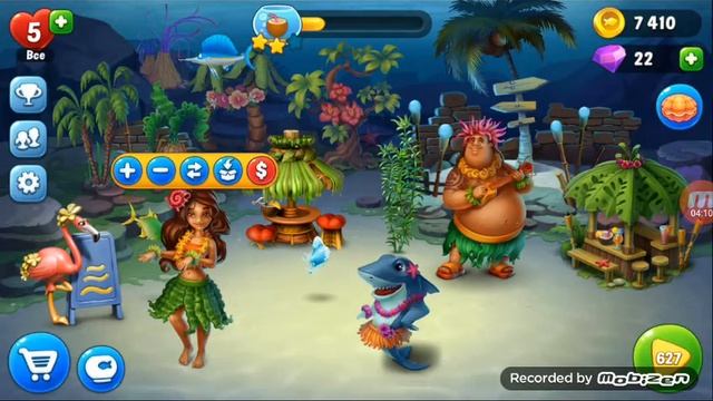 обзор игры FishDom