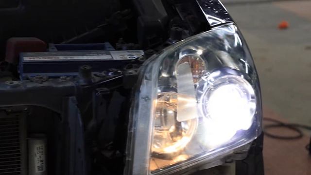 Установка BiLED модулей GTR Mini | Toyota Avensis смотреть онлайн