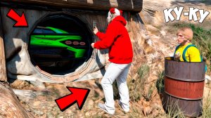 Битва автоугонщиков ГТА 5! Затроллил и подсмотрел все тачки в GTA 5 Online!