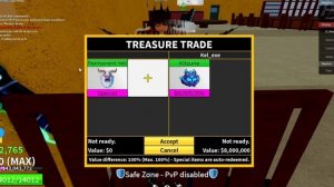 ✅ ТРЕЙДЫ НА ПЕРМАНЕНТ ЙЕТИ ФРУКТ В БЛОКС ФРУТС! Blox Fruits