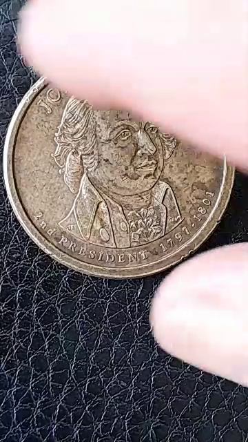 монета 1 доллар JOHN ADAMS 1797 --1801г Америка смотреть онлайн