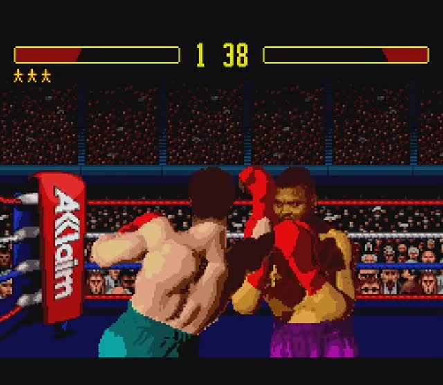 Foreman For Real (Mega Drive/ Sega Genesis) полное прохождение