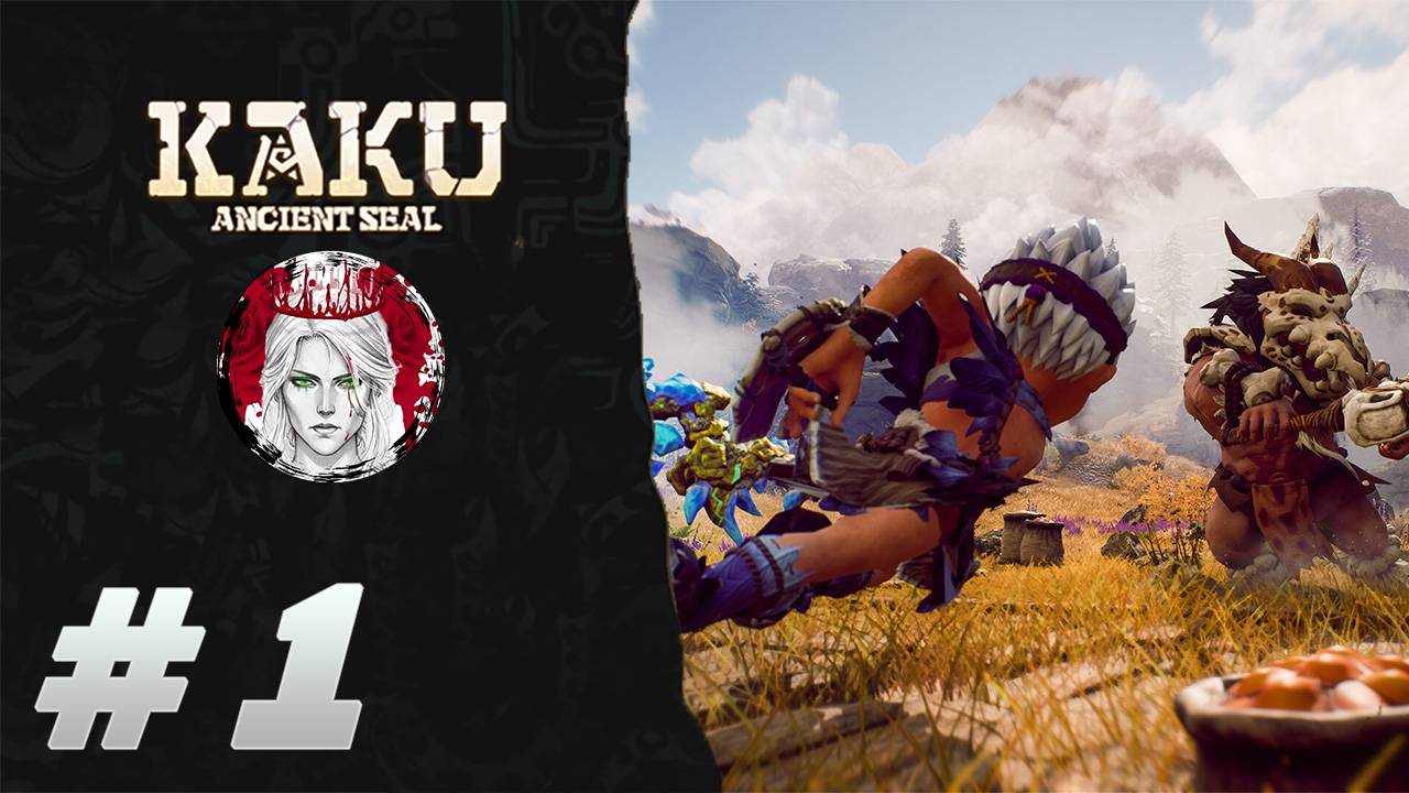 №1⏩KAKU: Ancient Seal🔥💨ЧЕТЫРЕ СТИХИИ💧🪨