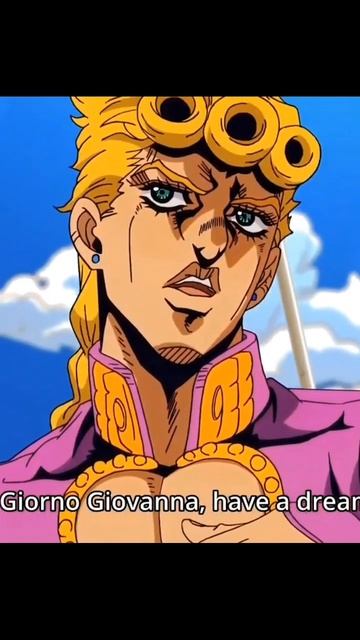 У него есть мечта, а у вас? | #anime #jojo #юмор #memes смотреть онлайн