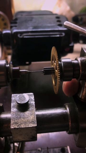 Сверление колеса под имплантат