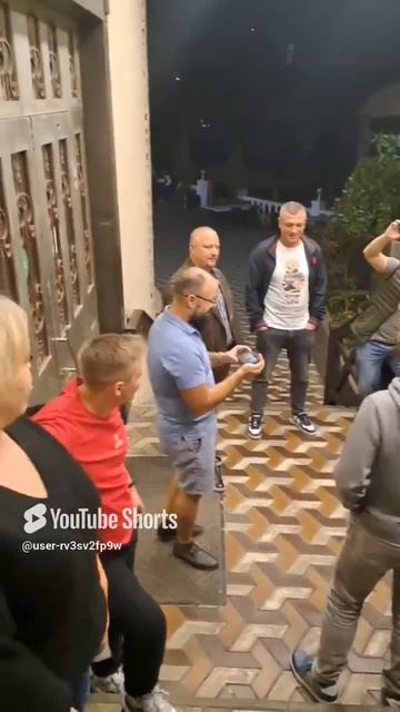 Выездной мемориальный семинар, вечернее мероприятие 23.10.2023