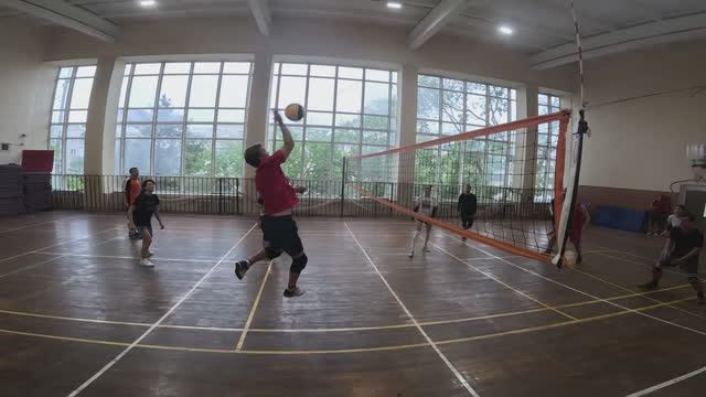 Волейбол Команда Искра 10.05.25 ч2