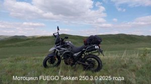 Мотоцикл FUEGO Tekken 250 3.0  2025 года