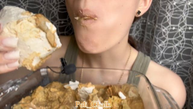 МОКРЫЙ МЕЛ🩵 И МНОГО ПАСТЫ🧡|Неделя желаний💫|АСМР смотреть онлайн