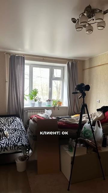 КОГДА ПРОСИШЬ КЛИЕНТА ПОДГОТОВИТЬ КВАРТИРУ #юмор #нед? смотреть онлайн
