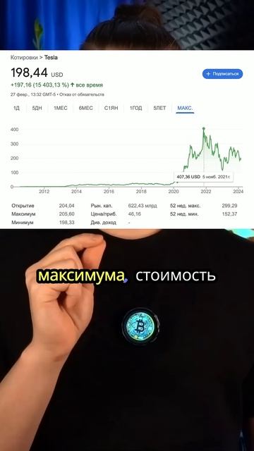 Поверил в Илона Маска и Сразу ПОПЛАТИЛСЯ… #деньги #бит смотреть онлайн