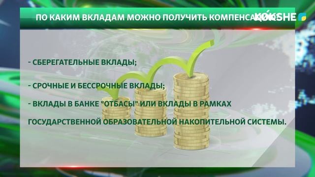 НА ВКЛАДЫ В БАНКЕ ВЫПЛАЧИВАЕТСЯ КОМПЕНСАЦИЯ В РАЗМЕРЕ смотреть онлайн