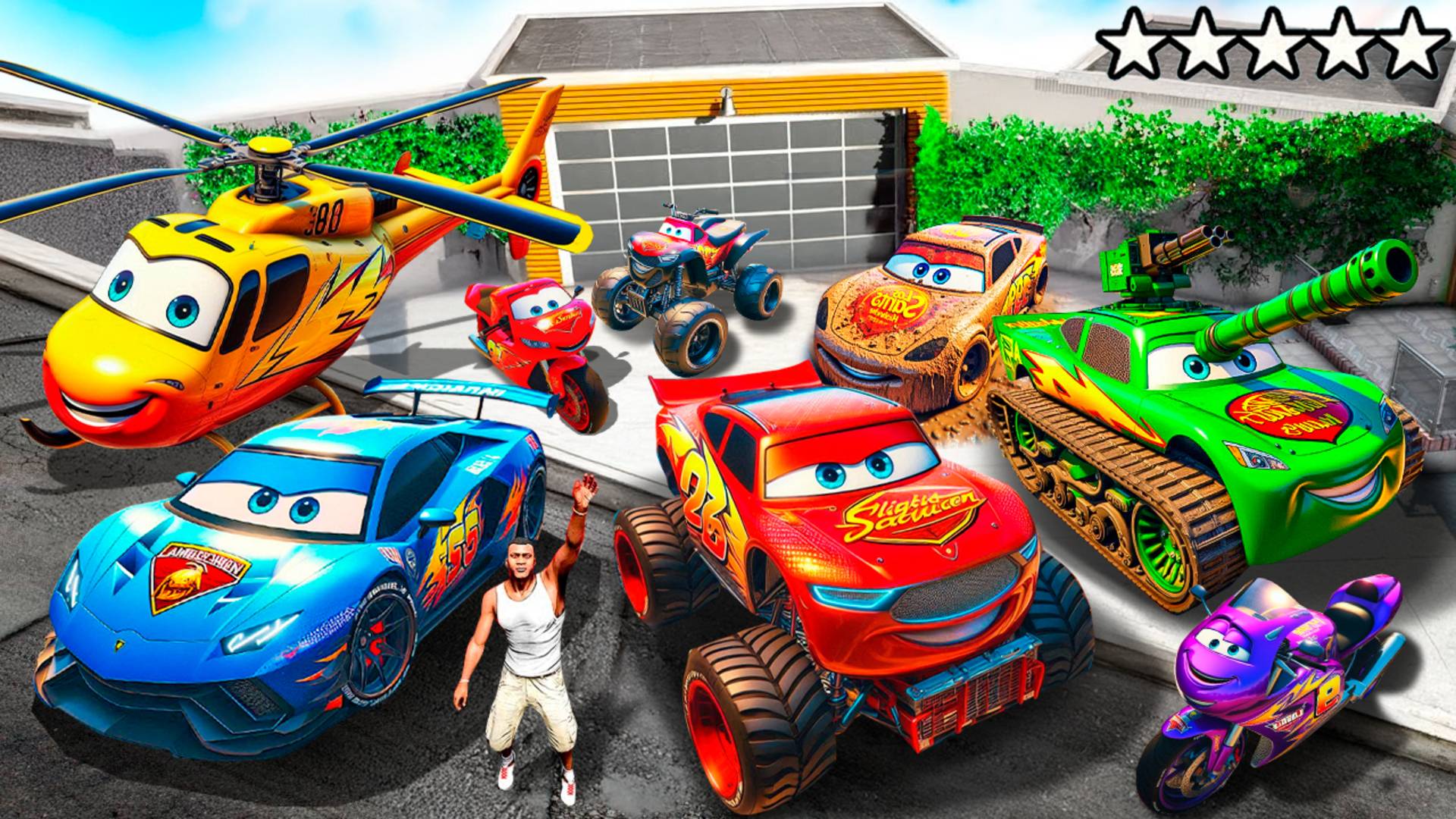 УГНАЛ ВСЕ РЕДКИЕ МОЛНИЯ МАКВИН В ГТА 5! БИТВА ВОРОВ ОБЗОР МОДА GTA 5! ГТА МОД ИГРЫ смотреть онлайн