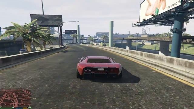 Трюки на трамплинах в Grand Theft Auto 5 (GTA V) смотреть онлайн