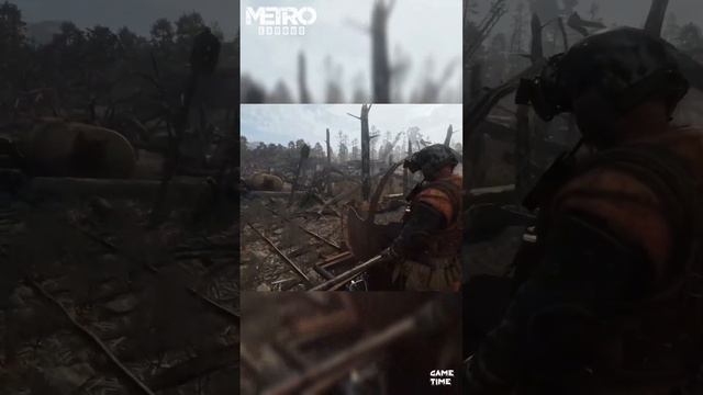 METRO EXODUS - ЛУЧШАЯ постапокалиптическая игра? #gaming #games #metroexodus смотреть онлайн