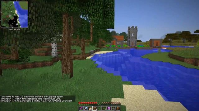 Меня Украли в Странном Майнкрафте смотреть онлайн