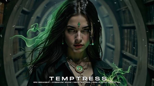 TEMPTRESS - Эпический брейкбит / Звук киберпанка / Индастриал-рейв / Дарк-электро Микс