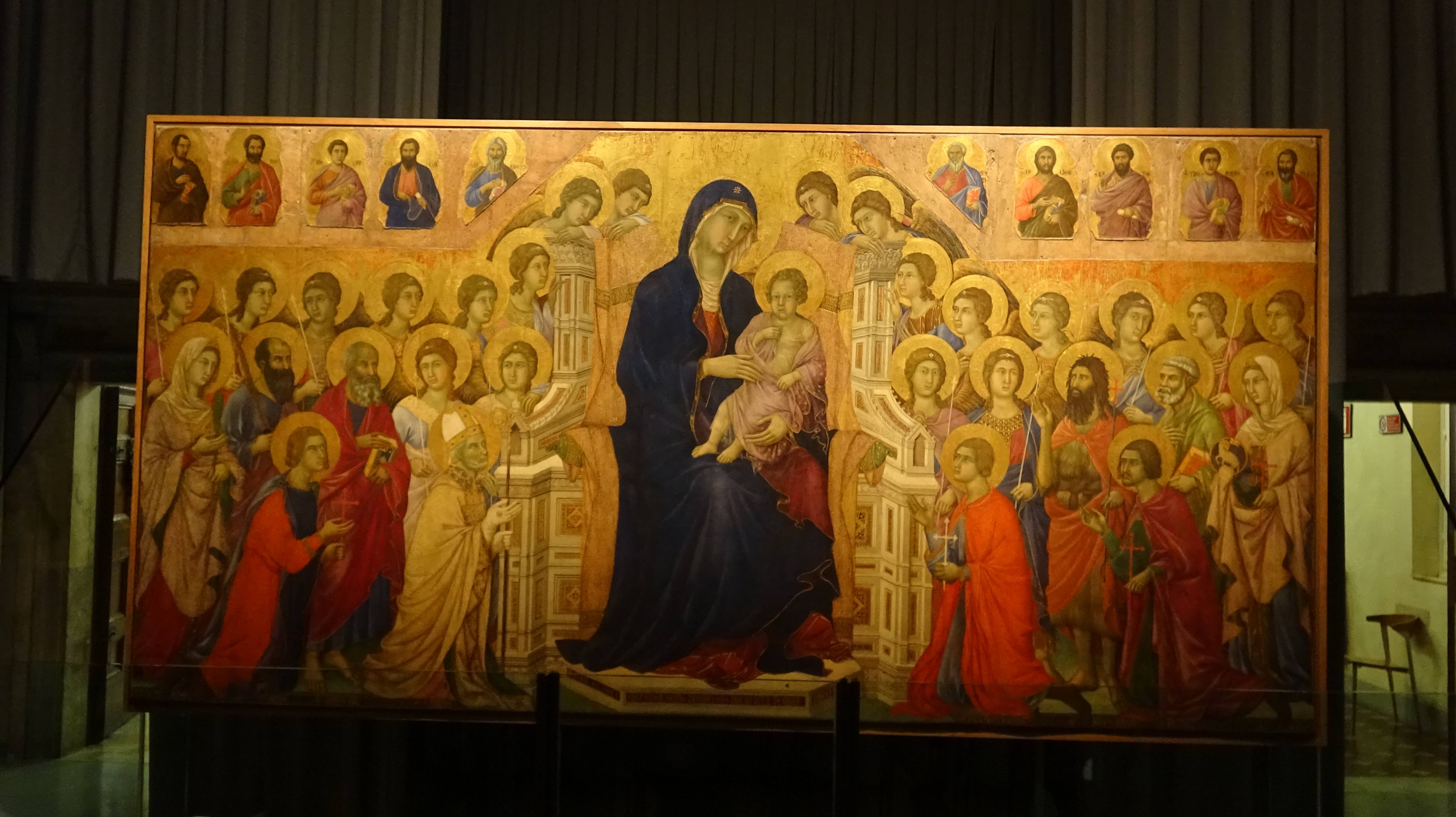 201709 Италия Музеи Сиены смотреть онлайн