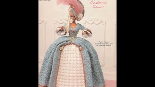 Вязание Крючком - Платье для Куклы 2020 / Knitting Crochet Dress for Dolls / Crochet Kleid Puppen