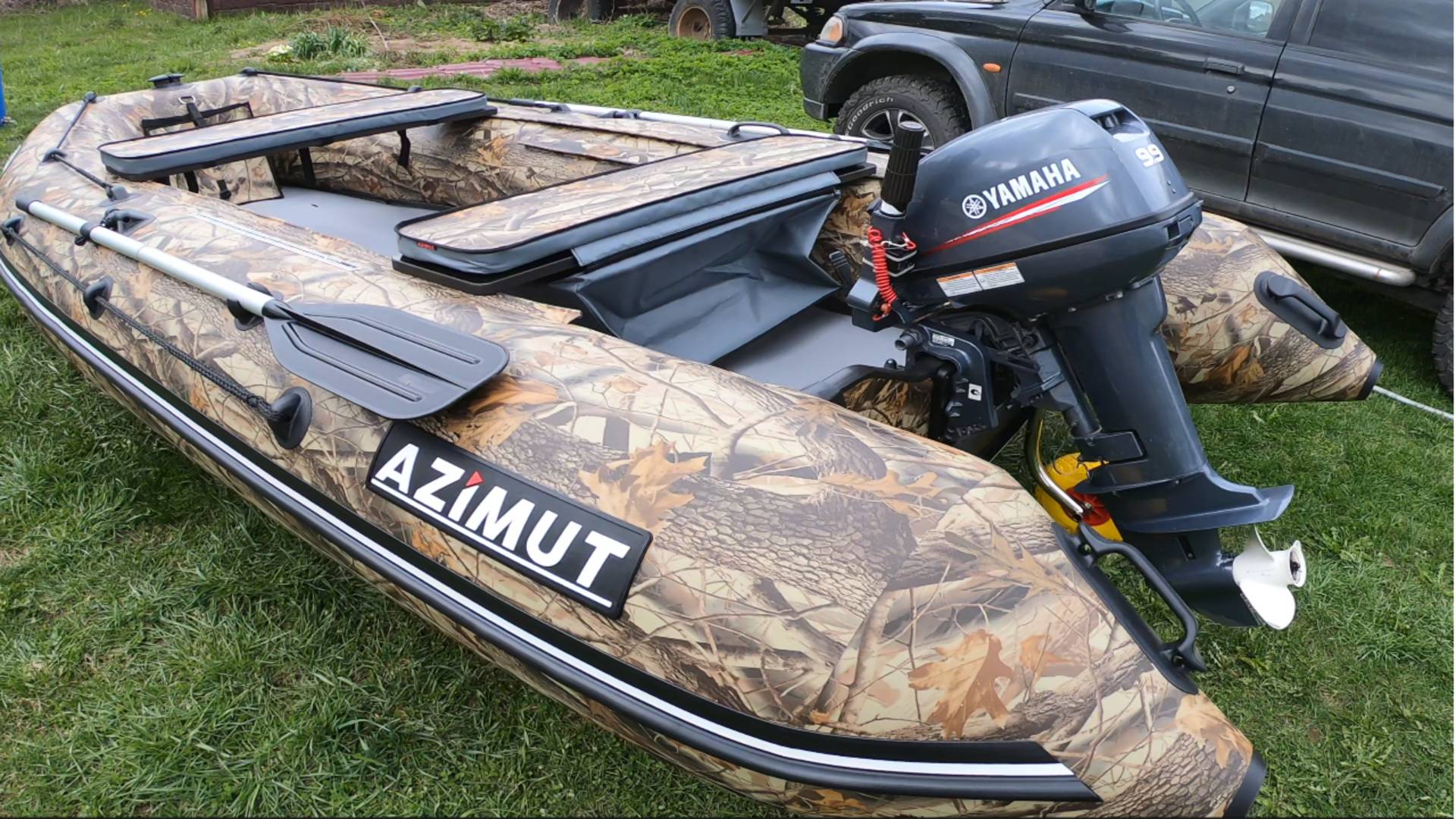 Купил б/у Ямаху 9,9. Обслуживание лодочного мотора перед сезоном. смотреть онлайн