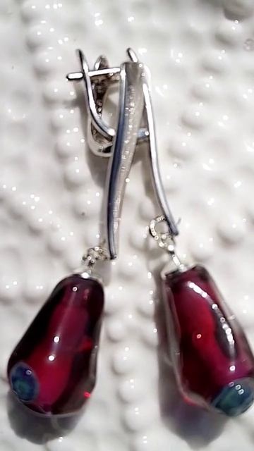 Гранатовые зёрна. Серьги смотреть онлайн