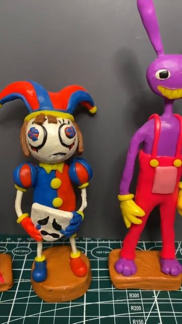 Didgital Circus Clay Art #clayart #plasticine #didgitalcircus смотреть онлайн