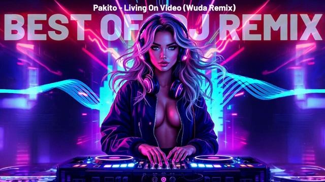 ⚡ Pakito - Living On Video (Wuda Remix) ⚡