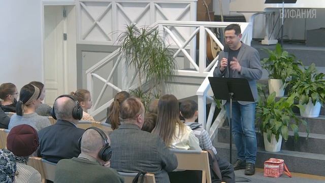 Иисус и температура. Исцеление тёщи Петра. Проповедь д смотреть онлайн