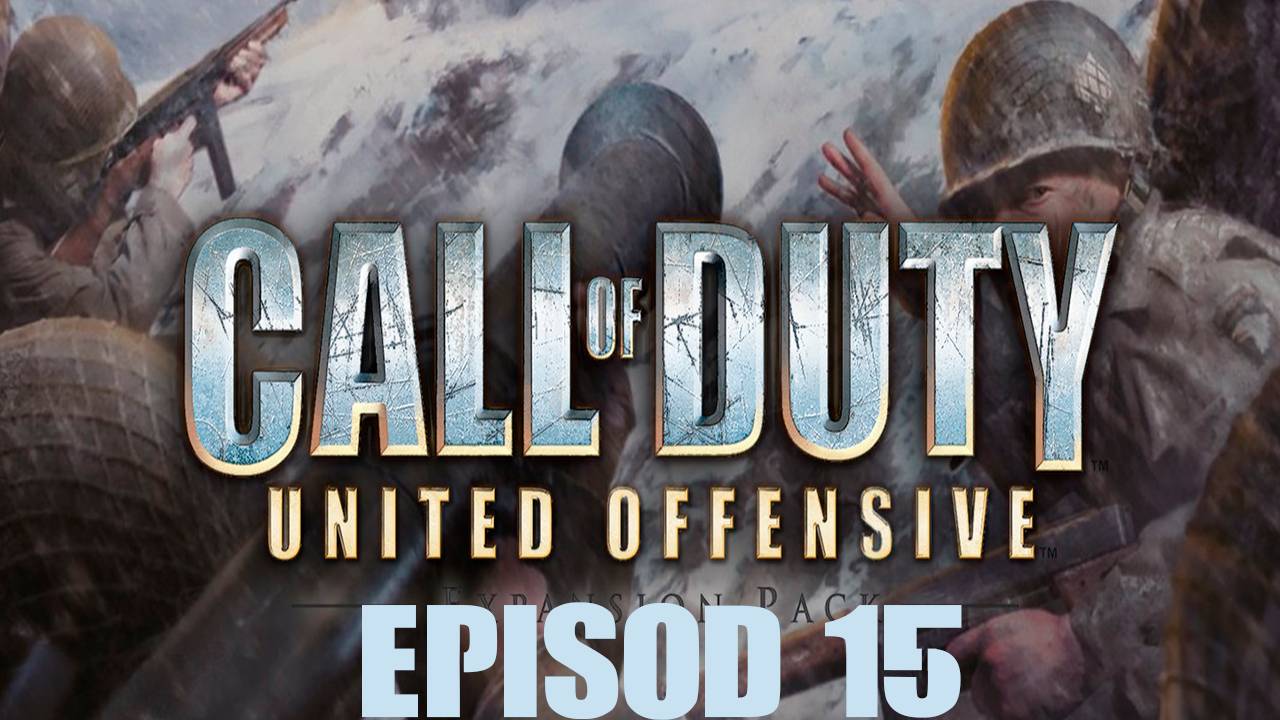 Прохождение игры - Call of Duty United Offensive (Без комментариев)