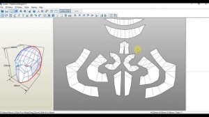 #4 урок Pepakura. Создание развертки "Маски Салема"