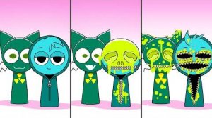 Sprunki OC ALL Phases ｜ Incredibox Compilation COMPLETE #sprunki #спрунки