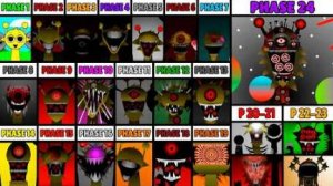 Incredibox Sprunki Микс Всех Фаз: Фаза 1-24 - НОВОЕ ОБНОВЛЕНИЕ ｜ НОВЫЙ МОД!