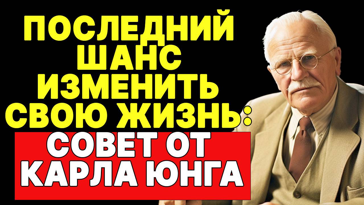 Решение твоих проблем найдено: начни действовать сейчас! | КАРЛ ЮНГ смотреть онлайн