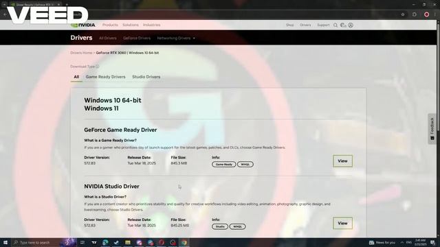 Как скачать панель управления Nvidia и установить драйве смотреть онлайн